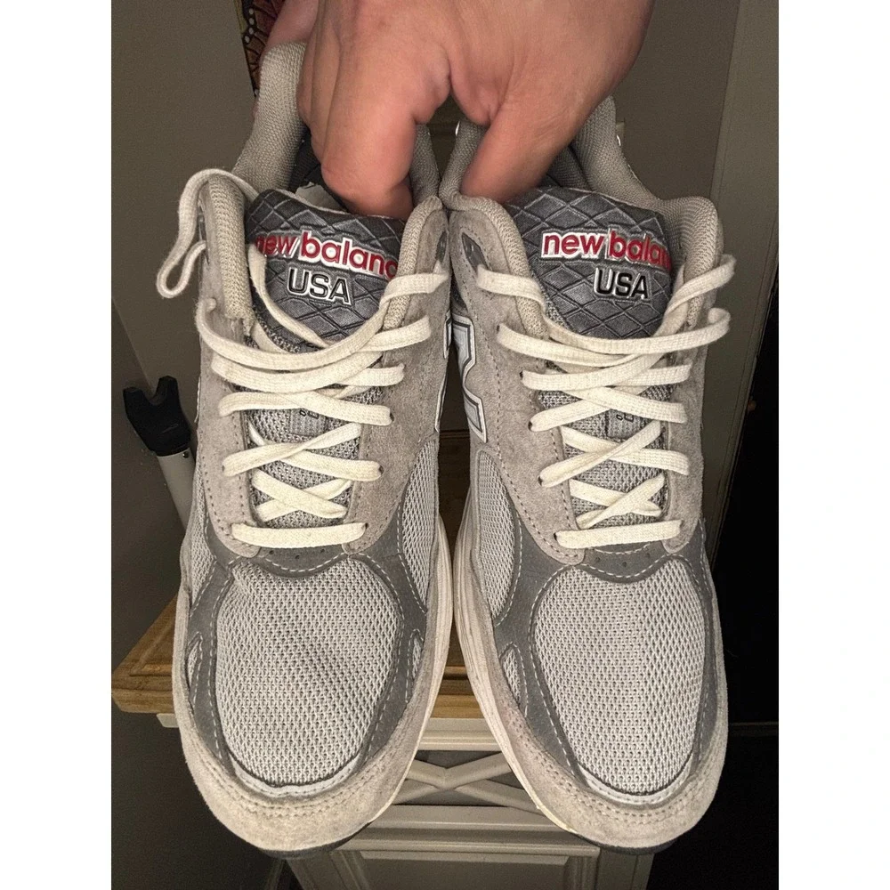 New Balance 990v3 Heritage Collection Grey Made in USA Mens 11 M990GL3